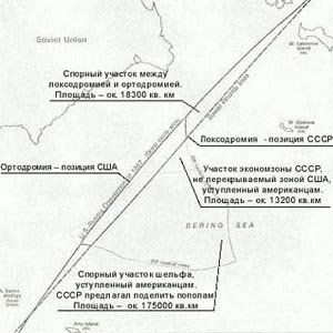 Карта предательства интересов СССР